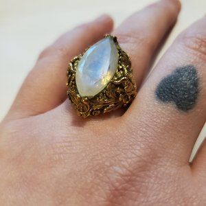 Omnia studios Narcissus ring